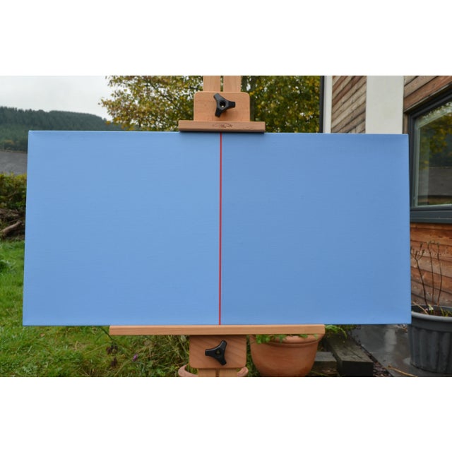 2000 - 2009 Supervolt 13.0 Contemporary Abstract Acrylic on Canvas For Sale - Image 5 of 9