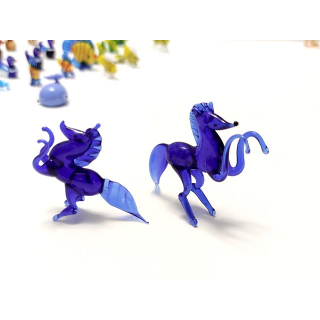 Murano Glass Miniature Animals, 1960s, Set of 47 For Sale - Image 17 of 18
