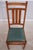 Age: c2002 Details: #32 Finish Arts & Crafts Style Leather Seats High Quality Construction Nice Tooled Leather Stretcher...