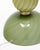 Venetian Glass, Classic Globe Lamps, Soft Green, Murano - a Pair For Sale - Image 9 of 9