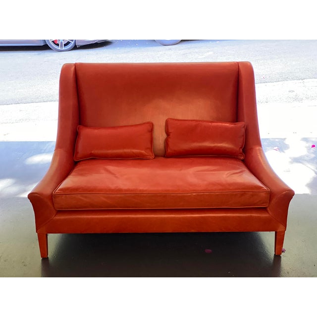 Modern Ochre Snooze Sofa For Sale - Image 11 of 12