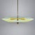 Metal Vintage Art Deco Pendant Light, 1930s For Sale - Image 7 of 18