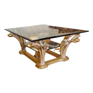 Italian Glass Coffee Table from Turri, Carugo, 2005 For Sale
