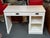 Design Plus Gallery presents the Aubrey Single Cabinet Writing Desk from Pottery Barn. The desk is styled with white bead-...