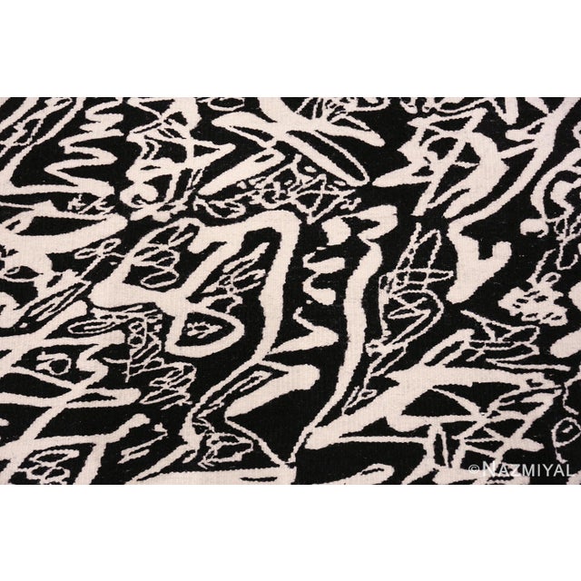 Nazmiyal Collection Vintage Voice of a Dead Sea Scroll Tapestry by Barbara Rae Schaefer For Sale In New York - Image 6 of 10
