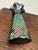 Iridescent Blown Glass Vase with Filigree Decoration, Italy, 1970s For Sale - Image 6 of 13