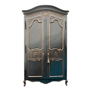 Henredon Four Centuries Country French Armoire For Sale
