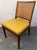 Set of Six Mid-Century Walnut and Cane Dining Chairs by Glenn of California For Sale - Image 9 of 18