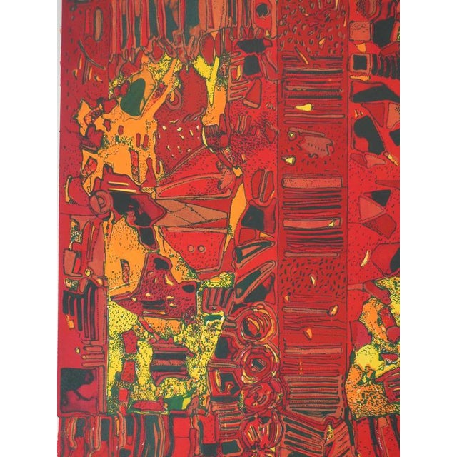 Jean-Pierre Vielfaure, The Chaos Within, Lithograph For Sale - Image 5 of 10