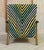Handmade Moroccan Walnut Wood Chair with Boucherouite Rug Upholstery For Sale - Image 4 of 9