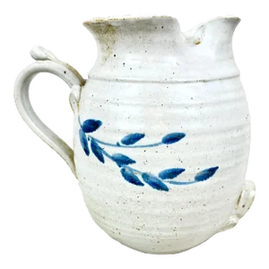 Vintage Handmade and Signed Pitcher