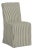 Slipcover for Stoffer Home x Cloth & Company for Lindy Slipcover Dining Chair in Jane Stripe Laurel For Sale