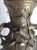 Asian Late 18th Century Bronze Repousse Lamp Water Buffalo With Riders For Sale - Image 3 of 10