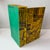 2000 - 2009 Unique Painted Wood Cigar Box Artist Signed Usawa New York City Theme For Sale - Image 5 of 12