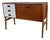 Vintage Teak Sideboard with White Drawers, 1960s For Sale