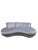MCM Attributed to Adrian Pearsall Kidney Shape Cloud Sofa Newly Reupholstered For Sale - Image 11 of 12