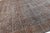 Late 19th Century 19th Century Antique Mahal Wool Rug With Muted Terracotta & Indigo Palette For Sale - Image 5 of 11