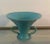 Vintage 2-Handled Turquoise Vase For Sale In Denver - Image 6 of 6