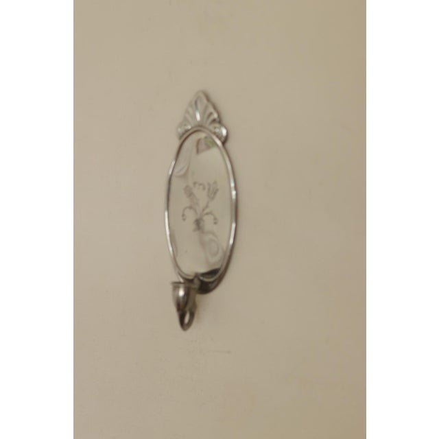 Mid-Century Swedish Pewter Sconces by Svenskt Tenn, Set of 2 For Sale - Image 4 of 15