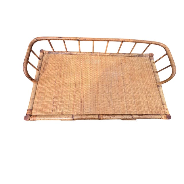 Rattan Wicker Desk For Sale - Image 17 of 18
