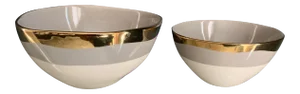 Ceramic Bowls Designed by Rosanna - Set of 2
