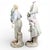 German Porcelain Figures by Volkstedt, 1800s, Set of 2 For Sale - Image 5 of 15