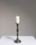 Early 20th Century France Gray Silver Candlestick For Sale - Image 15 of 15