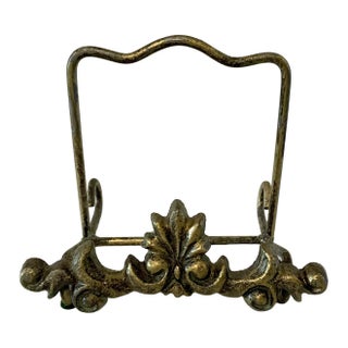 Early 20th Century Art Nouveau Style Book Stand For Sale