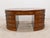 Victorian Oval Partners Desk in Walnut For Sale - Image 6 of 14