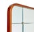 1960s Mid-Century Swedish Shaped and Segmented Wall Mirror, 1960 For Sale - Image 5 of 7