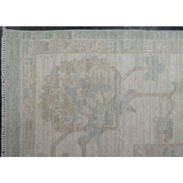 Early 21st Century Oushak Rug 10'6" x 13'7" For Sale - Image 5 of 8