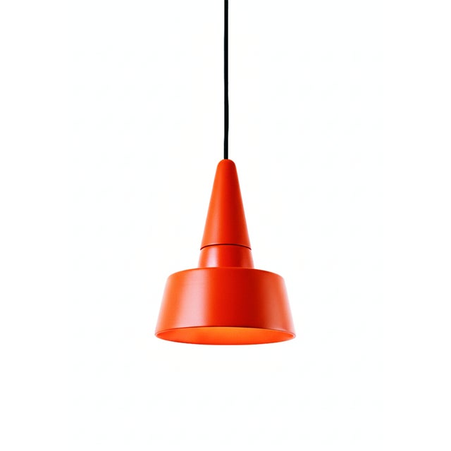 Ceramic SML 2.0_matte Bright Orange Light by Rodrigo Vairinhos For Sale - Image 7 of 18