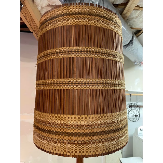 Mid Century Modern Maria Kipp Lamps and Lamp Shades, Unmarked - a Pair For Sale - Image 12 of 12