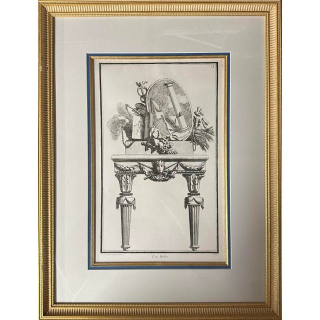 White Set of 8 Framed 18th-Century Engravings For Sale - Image 8 of 12