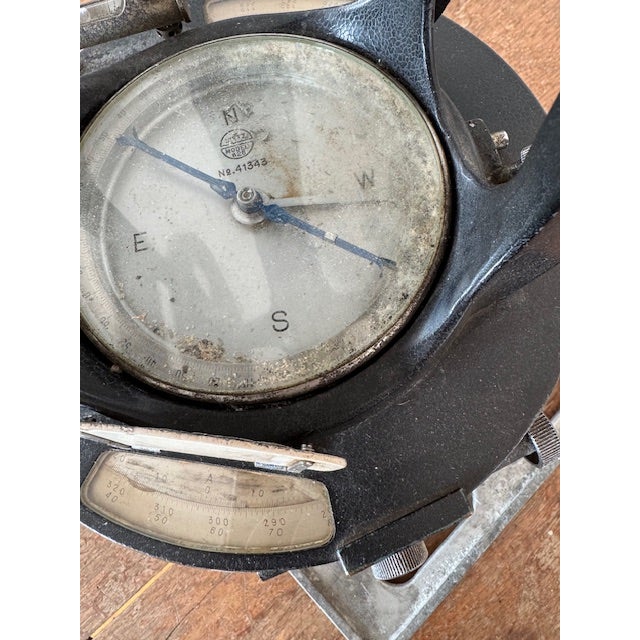 Metal Vintage Lietz Transit Model 625 For Sale - Image 7 of 7