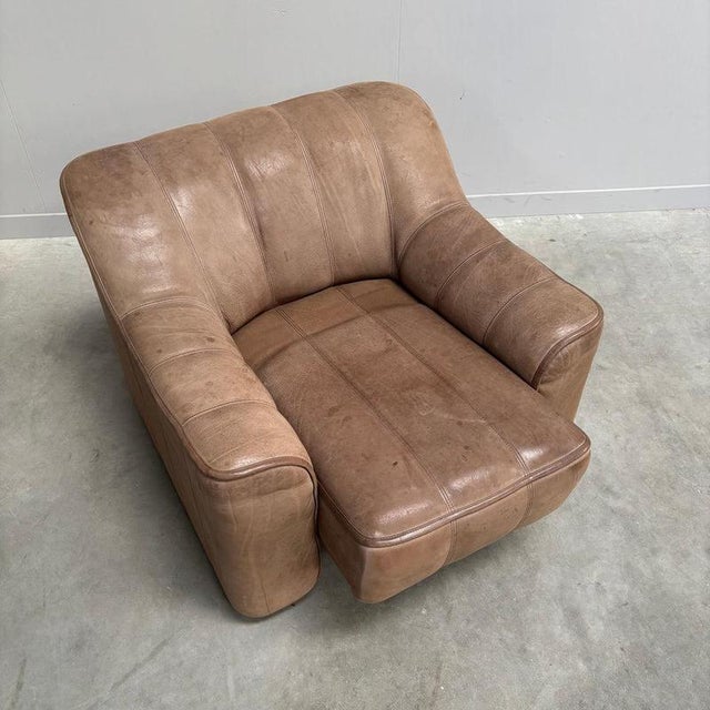 Textile Vintage Swiss DS44 Lounge Chair from de Sede, 1970s For Sale - Image 7 of 14