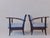Uluv Oak Armchairs, Czech Mid-Century 1950s from Uluv Krásná Jizba, Set of 2 For Sale - Image 4 of 14