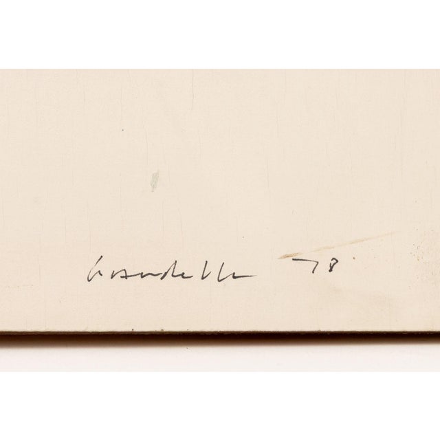 1970s Joseph Gardella Abstract Composition, 1978 For Sale - Image 5 of 7