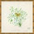Contemporary Clochettes et Papillon Art Print Set in Bamboo Frame by Paule Marrot For Sale - Image 3 of 7