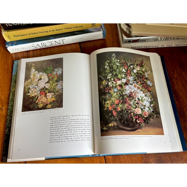 Teal 1994 "Origins of Impressionism" Museum Exhibition Book, Hardcover For Sale - Image 8 of 12