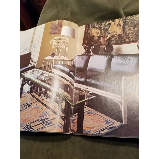 White Book McGuire Furniture Portfolio Signed Copy For Sale - Image 8 of 11