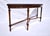 Baker Furniture Company 1960s Monumental French Style Demilune Console Table For Sale - Image 4 of 12