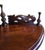 2000 - 2009 Vintage Pair of Mahogany Victorian Corner Four Tiered Shelf For Sale - Image 5 of 8