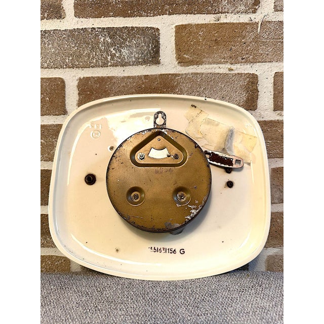 1950s Vintage German Wall Clock from Diehl, 1950s For Sale - Image 5 of 6