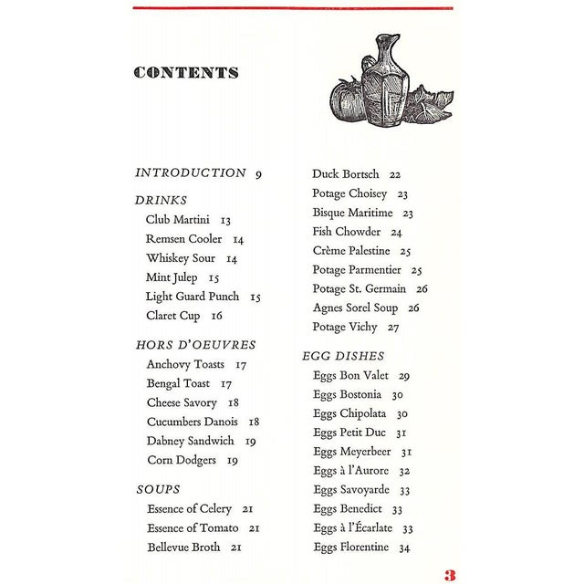 "The Somerset Club Cook Book" 1963 For Sale - Image 11 of 12