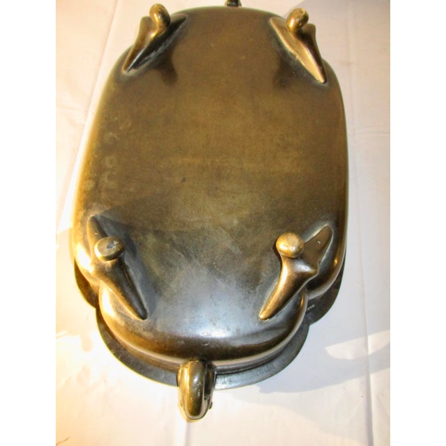 Metal Japanese Bronze Bonsai Planter Late 19th For Sale - Image 7 of 8