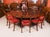Vintage 20th Century Jupe Dining Table & Chairs from William Tillman, 1980s, Set of 11 For Sale - Image 14 of 16