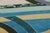 Abstract Rug & Kilim's Modern Round Rug in Multicolor With Abstract Geometric Design For Sale - Image 3 of 7