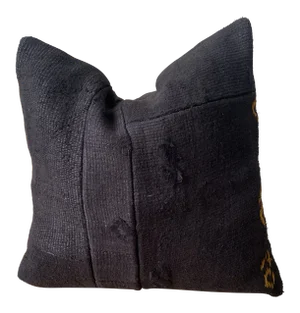 Vintage Hemp Pillow Cover