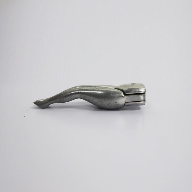 1970s Aluminium Nutcracker in Female Form For Sale - Image 4 of 5